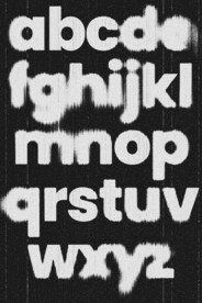 诡异恐怖游戏海报字体样机