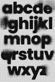 诡异恐怖游戏海报字体样机