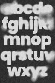 诡异恐怖游戏海报字体样机