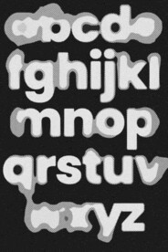 诡异恐怖游戏海报字体样机