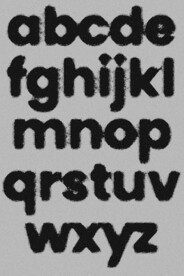 诡异恐怖游戏海报字体样机