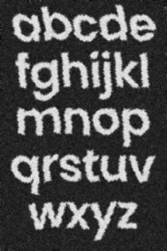 诡异恐怖游戏海报字体样机