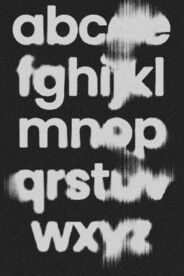 诡异恐怖游戏海报字体样机