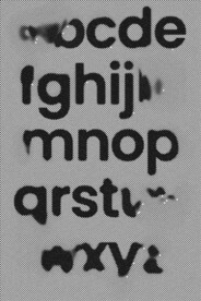 诡异恐怖游戏海报字体样机
