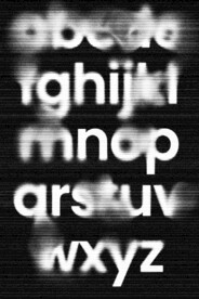 诡异恐怖游戏海报字体样机