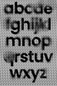 诡异恐怖游戏海报字体样机