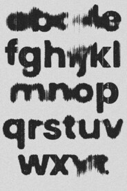 诡异恐怖游戏海报字体样机