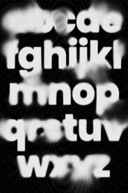 诡异恐怖游戏海报字体样机