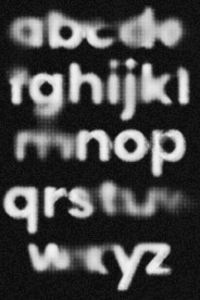 诡异恐怖游戏海报字体样机