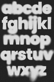 诡异恐怖游戏海报字体样机