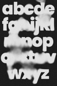 诡异恐怖游戏海报字体样机