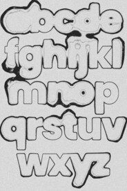 诡异恐怖游戏海报字体样机