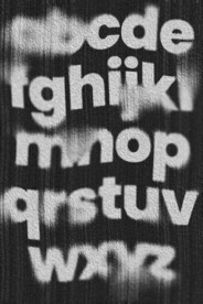 诡异恐怖游戏海报字体样机