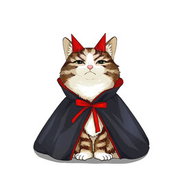 猫              