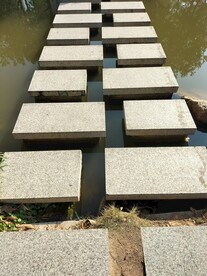 鹿江公园水上过道