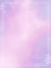紫色小清新碎花水彩晕染背景