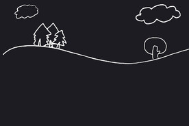 手绘素材 手绘图 手绘背景