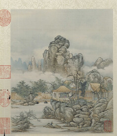 山水画  