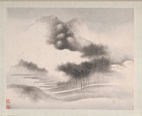 山水画  