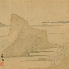 山水画  