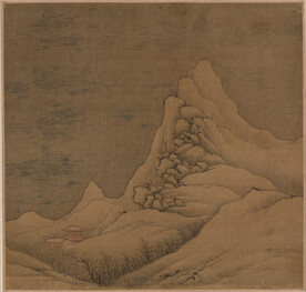 水墨画  