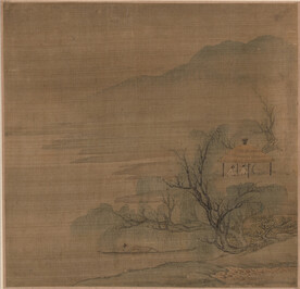 水墨画  
