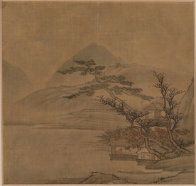 水墨画  