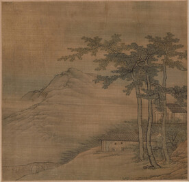 水墨画  