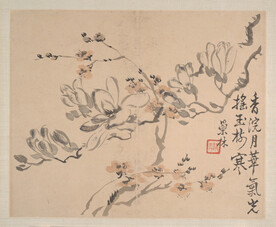  水墨画 