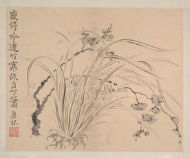  水墨画 