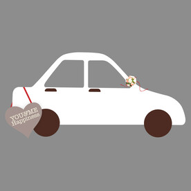 卡通车