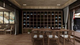 茶楼 装修效果图