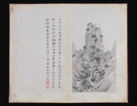 水墨画  