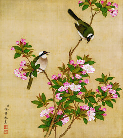 工笔画  