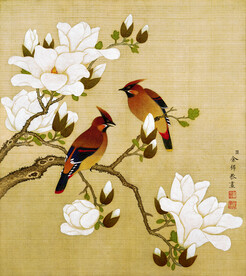 工笔画 