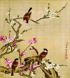 工笔画  