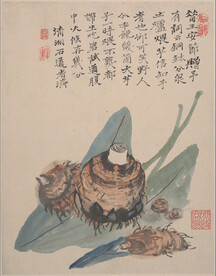 水墨画  