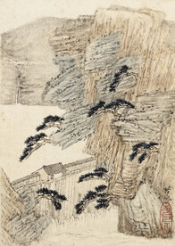 山水画  