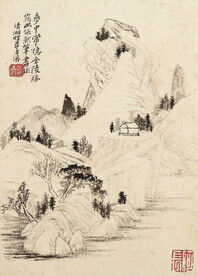 山水画  