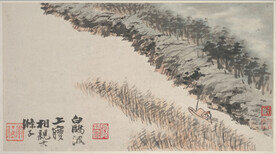 山水画  