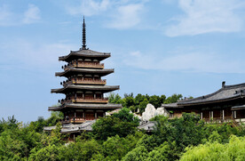古典仿古建筑 