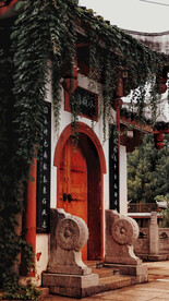 古典仿古建筑 