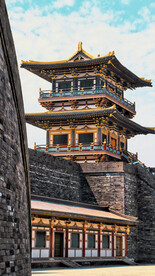 古典仿古建筑 