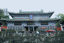 古典仿古建筑 