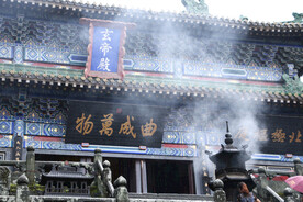 古典仿古建筑 