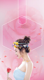 三八妇女节女神节海报