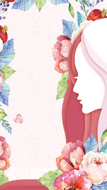 三八妇女节女神节海报