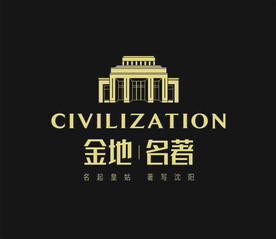 金地名著logo