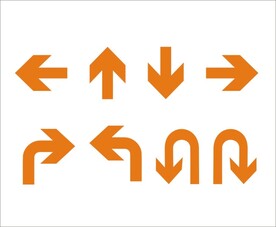 方向箭头
