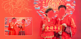 婚纱模版 数码版 模版字体 艺